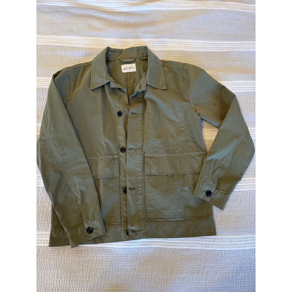 Army Green Lightweight Jacket